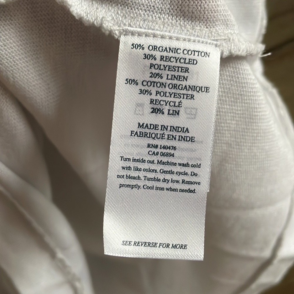 Faherty tank top, size S; new - Picture 4 of 5